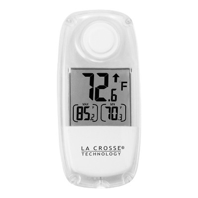 La Crosse Technology Solar Window Thermometer