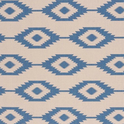 blue/creme