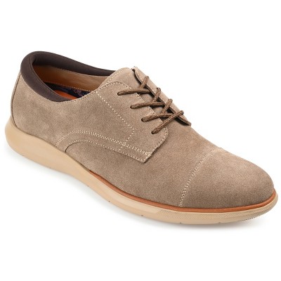 Thomas & Vine Felton Cap Toe Derby Taupe 12 : Target