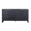 Accent Cabinet Farmhouse Style 4 Door Wooden Cabinet Sideboard Buffet Server Cabinet Storage Cabinet For Living Room Entryway - 4 of 4