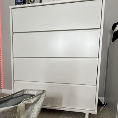 Modern 4 Drawer Dresser - Room Essentials™ : Target