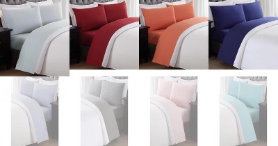 Blush Full Microfiber Kids Sheet Set, 4 Pieces