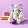 19'' Elephant Stuffed Animal - Gigglescape™: Zoo Animal Theme, 1 Year+, 0.5 lbs, 19.5x21x19 - 2 of 4