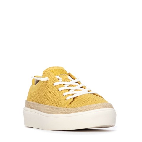Женские кроссовки Refresh Shoes Refresh Collection Women's Casual Lace-Up Sneakers 175233 Yellow 6
