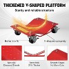 Heavy Duty Car Dollies Set - Sturdy Wheel Dollies for Garage Moving, Vehicle Maintenance, Suitable for Cars, Trucks, and Motorcycles - 2 of 4