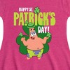 Girls' - SpongeBob Squarepants - Happy St. Patricks Day Fit & Flair Cap Sleeve Dress - 2 of 3