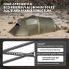 Naturehike Opalus 3 Person Tunnel Tent - Lightweight 4-Season Backpacking Tent with Vestibule,Double Wall Waterproof for All-Weather Performance - 4 of 4