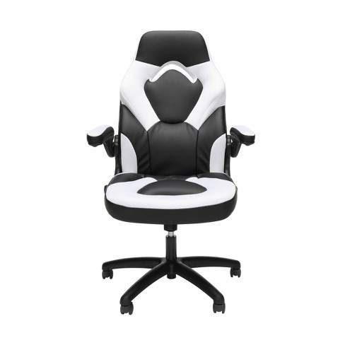 Respawn pink and white store gaming chair