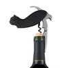TrueZoo Allie the Black Cat Double Hinged Corkscrew, Novelty Wine Key, Waiter’s Corkscrew Bottle Opener, Halloween Gifts, 4.25x2.5x1 - 4 of 4