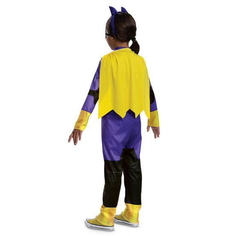 DC Batwheels Batgirl Classic Toddler Costume, 2 of 5