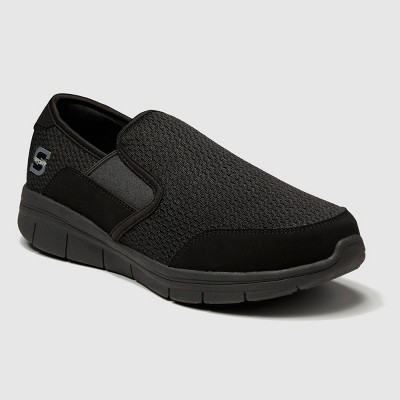 sketchers slip on mens shoes