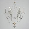 Maxim Lighting Formosa 6 - Light Chandelier in  Ecru/Venetian Gold - 3 of 3