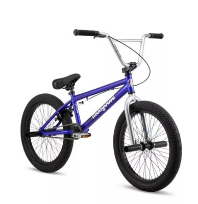 Mongoose Index 2.0 20 Kids Bmx Freestyle Bike Blue Target