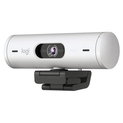 rulletrappe undgå konvertering Logitech Brio 500 Webcam (off-white) : Target