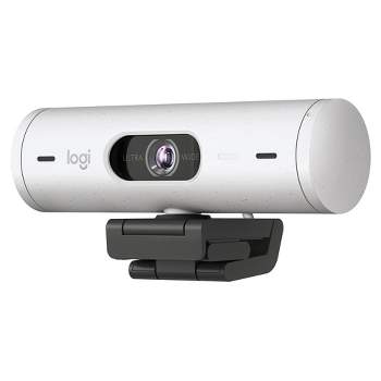 Logitech Brio 500 Webcam (Off-White)