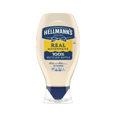 Hellmann's Real Mayonnaise Squeeze - 20oz