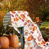 Lomsoe Christmas Throw Blanket, Cute Pumpkin Flannel Holiday Blankets Christmas Blanket Gifts, Home Decor Pumpkin Blanket. - 2 of 4