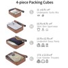 Kumasinova 1/2/4 Pcs Hardshell ABS Luggage Set,Lightweight Extandable Checked Suitcases,Airline-Approved Spinner Suitcase with TSA Lock - 2 of 4