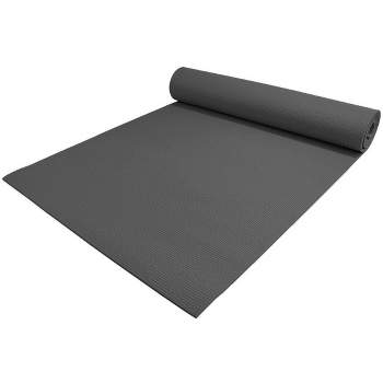 YourNeeds Eco Friendly Exercise Meditation Mat , Non-Slip Mat For Yoga With  Bag, Orange 4 mm Yoga Mat