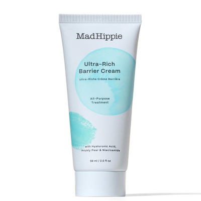 Ultra-Rich Barrier-All-Purpose Treatment with Hyaluronic Acid, Prickly Pear & Niacinamide by Mad Hippie  -  2.0 fl oz Cream