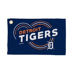 MLB Droplets Golf Waffle Fan Towel - 1 of 4
