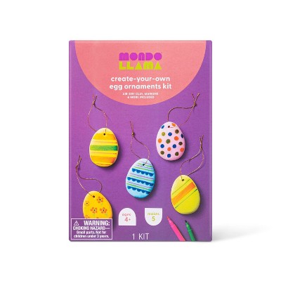 Clay Easter Egg Ornament Kit - Mondo Llama™