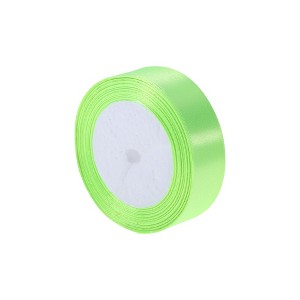 Unique Bargains Ribbons for Crafts Satin Multipurpose for Gift Wedding & Hair Accessories Polyester 866.14"x0.98" 1 Pcs - 1 of 4