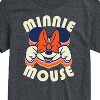 Men's - Disney - Minnie Mouse Bow Design Short Sleeve Graphic T-Shirt - 2 of 4