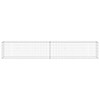 VidaXL Gabion Wall with Covers Galvanized Steel 118.1"x11.8"x19.7" - 4 of 4