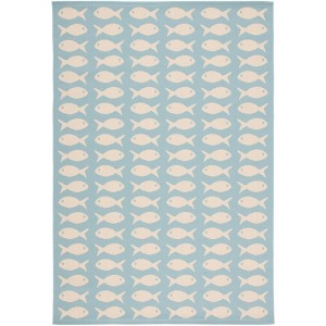 Courtyard CY6013 Power Loomed Indoor and Outdoor Rug - Safavieh - 1 of 4