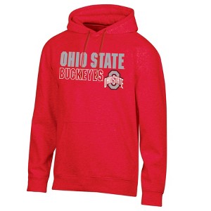 NCAA Ohio State Buckeyes Men's Hooded Sweatshirt - 1 of 3