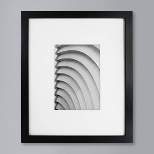 10" x 12" Matted to 5" x 7" Thin Gallery Frame - Room Essentials™