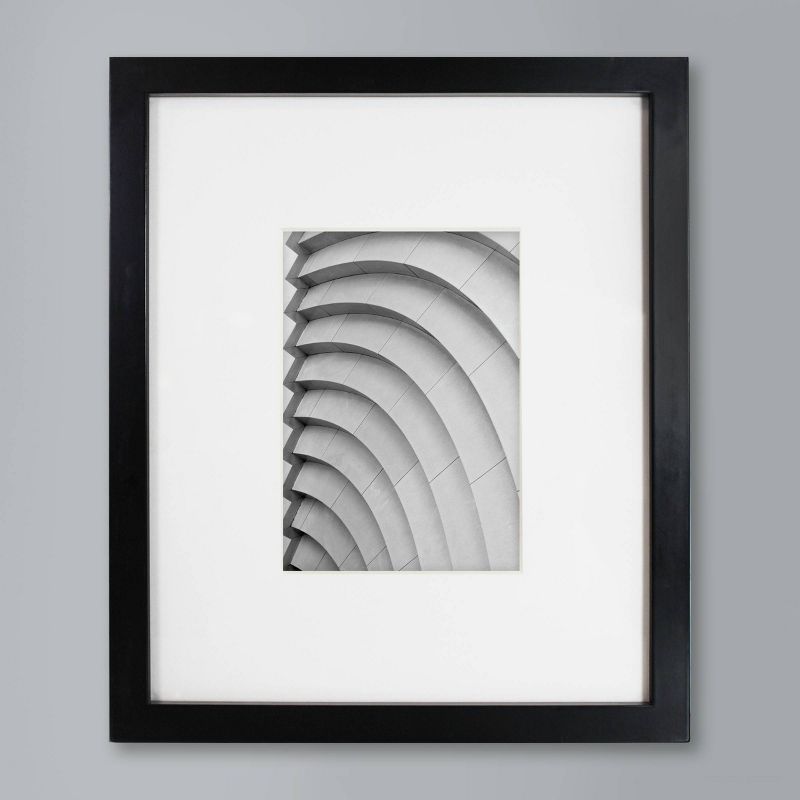 10" x 12" Matted to 5" x 7" Thin Gallery Frame - Threshold™, 1 of 14
