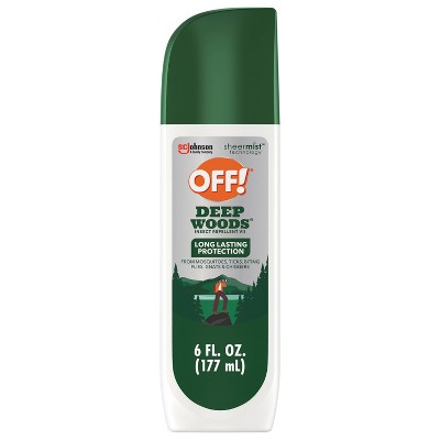 OFF! Deep Woods Mosquito Repellent Bug Spray - 6oz