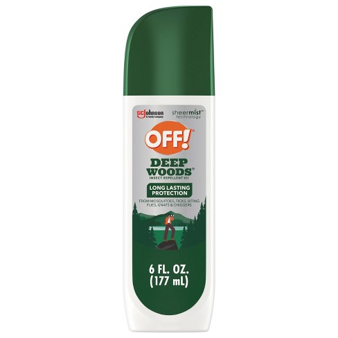 OFF! Deep Woods Mosquito Repellent Bug Spray - 6oz - image 1 of 4