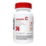 Vitamin C 500mg with Rose Dietary Supplement Tablets - 100ct - up & up™