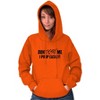 Don't Scare Me Funny Halloween Humor Hoodie Sweatshirt Women Men Brisco Brands - 4 of 4