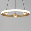 ET2 Lighting Nodes 1 - Light Pendant in  Gold - 3 of 4