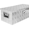 Aluminum Truck Tool Box with Lock, Waterproof Storage Box for Trailer, Garage, and Home Use – Multiple Sizes Available - 4 of 4