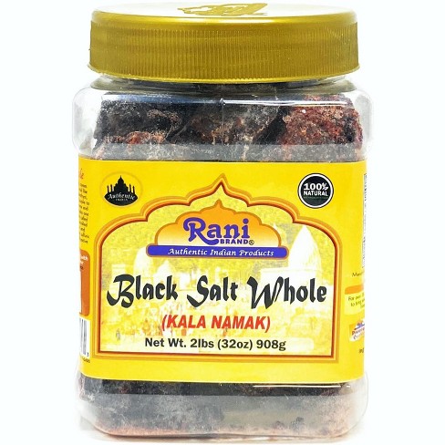 Black Salt Raw Whole (kala Namak) - 32oz (2lbs) 908g - Rani Brand ...