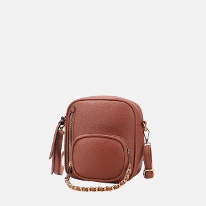 MKF Collection Winona Vegan Leather Convertible Women’s Crossbody and Shoulder Bag by Mia K - 1 of 4