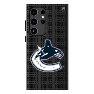 Keyscaper NHL Western Conference Teams Text Backdrop MagSafe Compatible Cell Phone Case for Samsung Galaxy - 1 of 4
