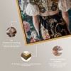 Art Remedy Birth of Venus Dress Fashion and Glam Wall Art Framed - 4 of 4