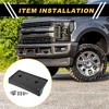Unique Bargains License Plate Bracket for Dodge for Ram 1500 18-23 with Screws 1 Set - 2 of 4