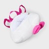 Girls' Hello Kitty 14" Plush Backpack - Pink/White - 3 of 4
