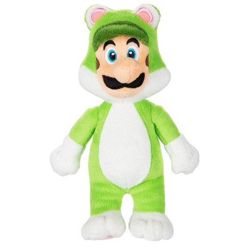 Cat on sale luigi plush