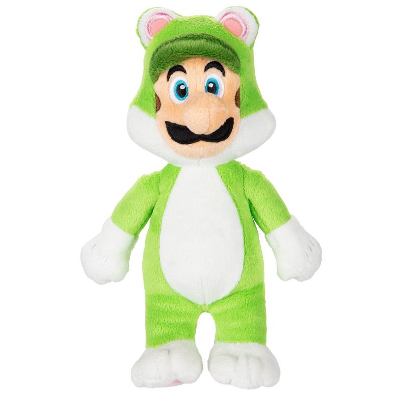 Nintendo Cat Luigi Plush, 1 of 7