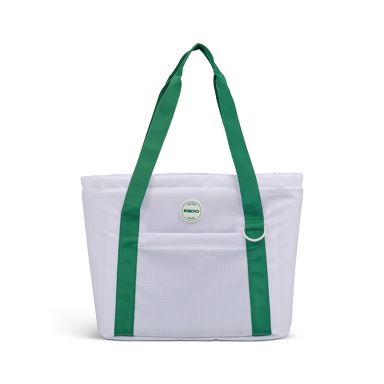 Igloo Sport Tote 26 Cans/18 qt Soft Side Insulated Cooler - White/Green