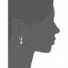 Tone Leverback Drop Earrings Advanced Fashion Temperament, Low Allergy Suitable for Women - 4 of 4