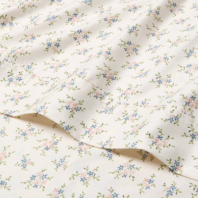Queen 400 Thread Count Performance Sheet Set Scalloped Hem - Threshold